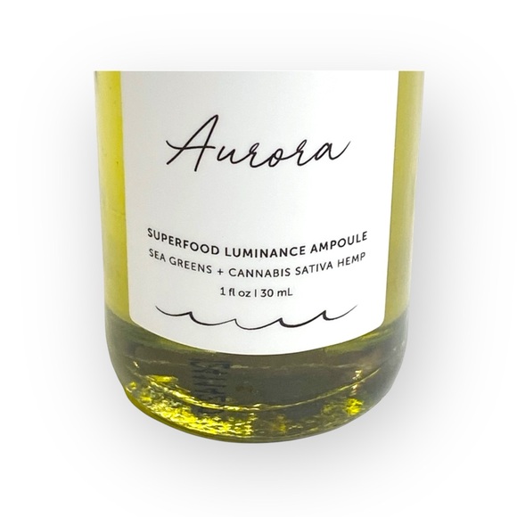 new Earth Harbor ☀︎︎ Aurora Superfood Illuminating Serum ☀︎︎ Luminance Ampoule - Picture 11 of 16